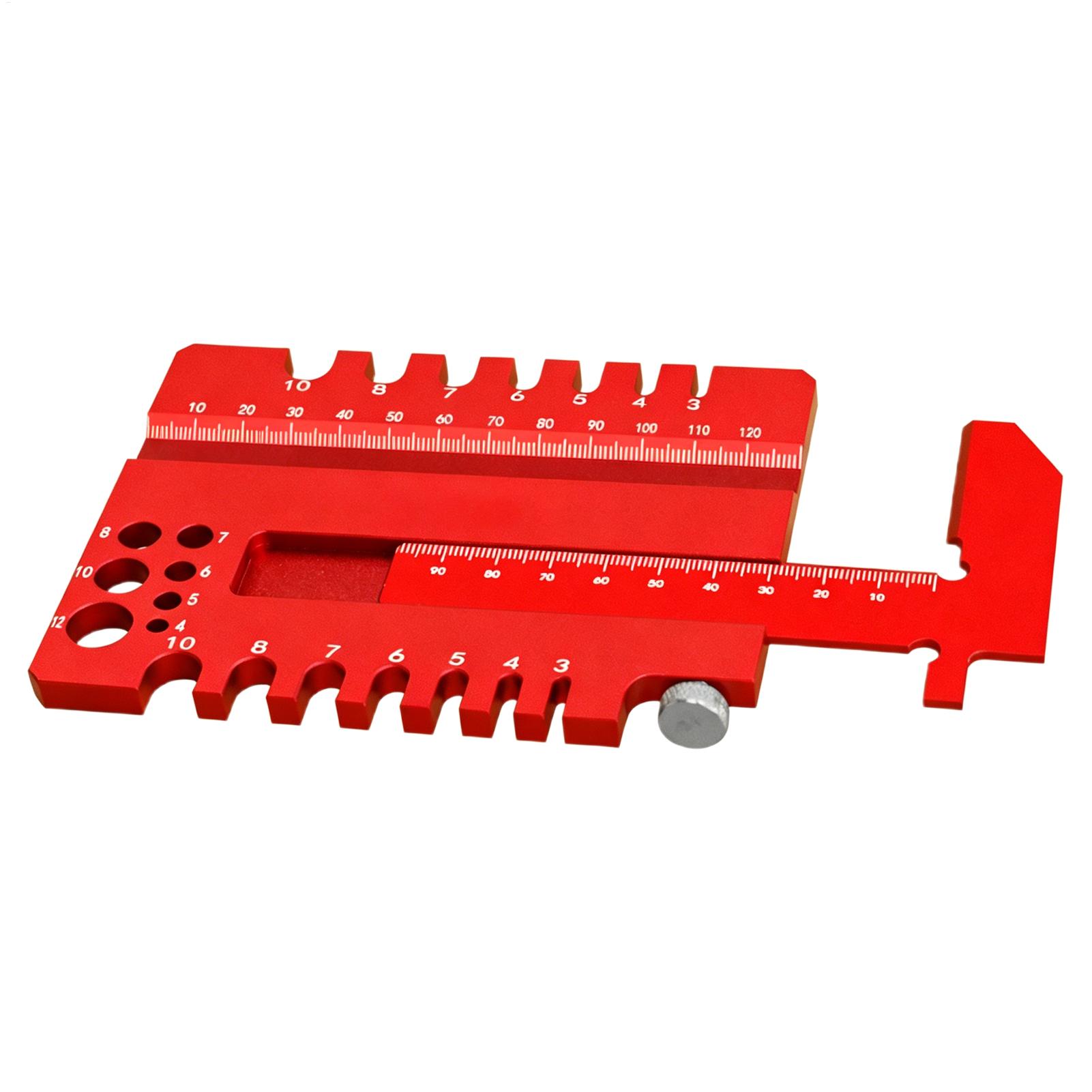Regla de carpintería, medidor  - Woodworking Gauge reseña y precio