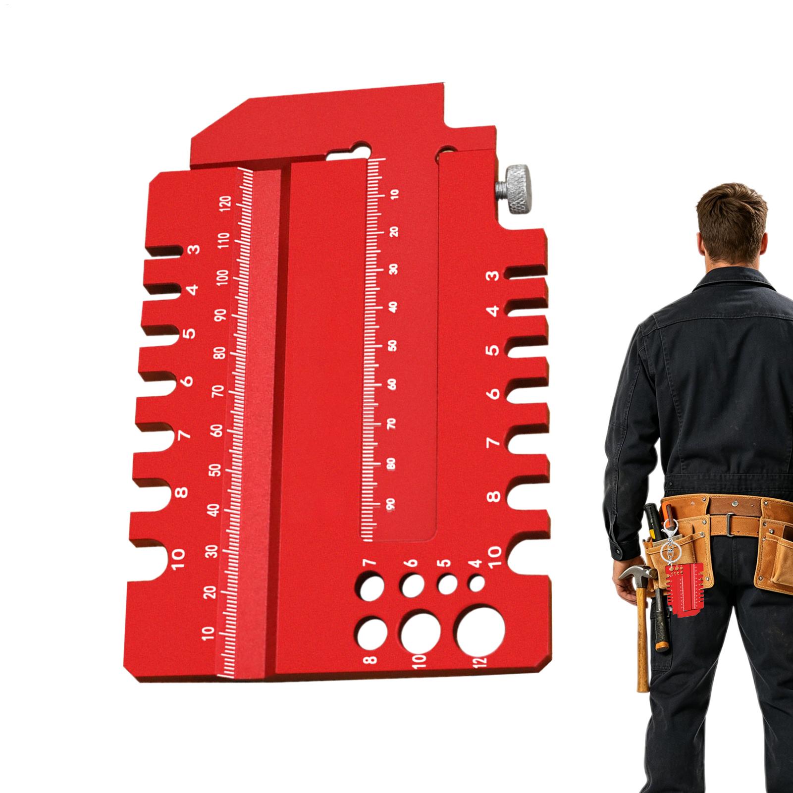 Regla de carpintería, medidor  - Woodworking Gauge reseña y precio
