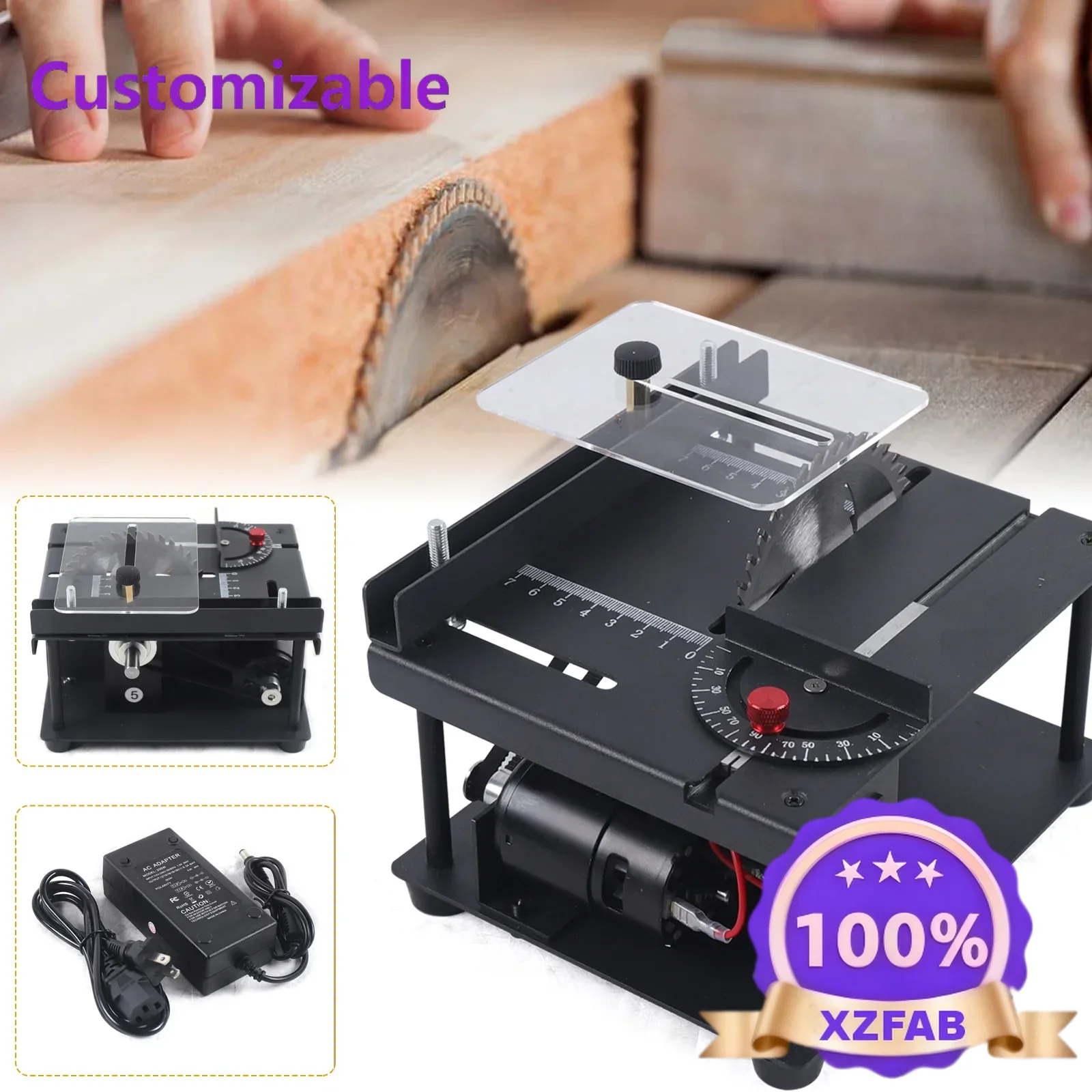 Sierra de Mesa Deslizante Mini - Woodworking Hobby Kits reseña y precio