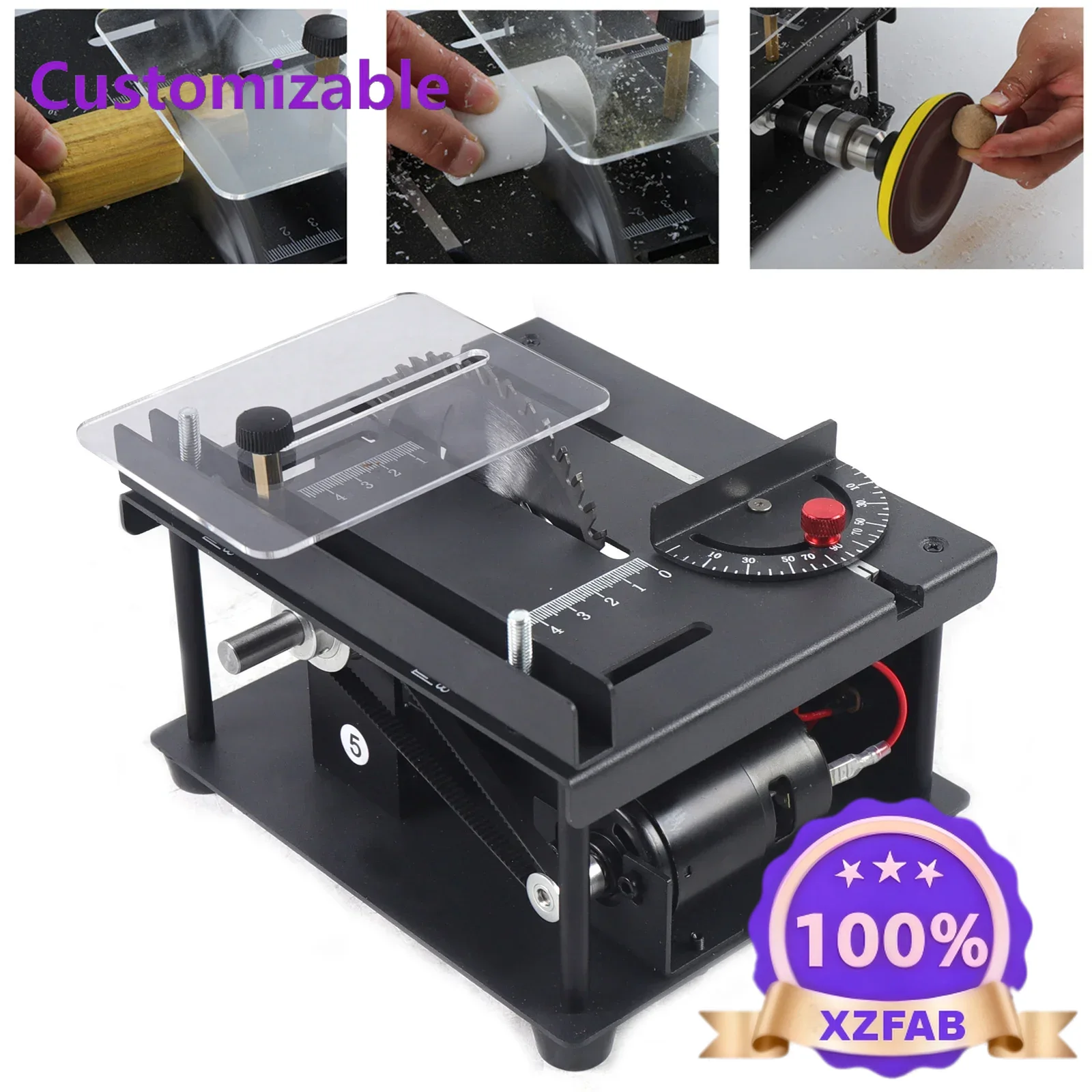 Sierra de Mesa Deslizante Mini - Woodworking Hobby Kits reseña y precio