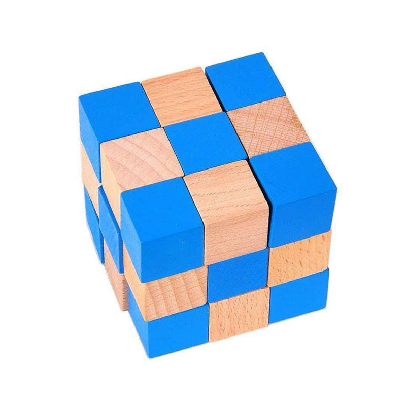 Cubo de Serpiente Cuadrado, Ro - Woodworking Hobby reseña y precio