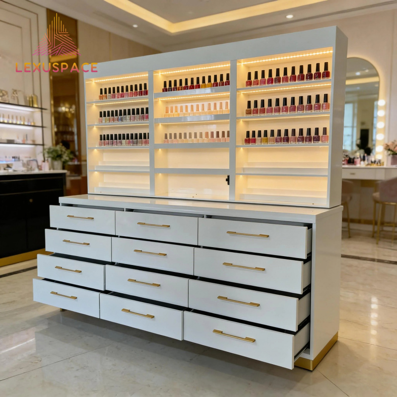 Estante de exhibición de mader - Woodworking Show reseña y precio