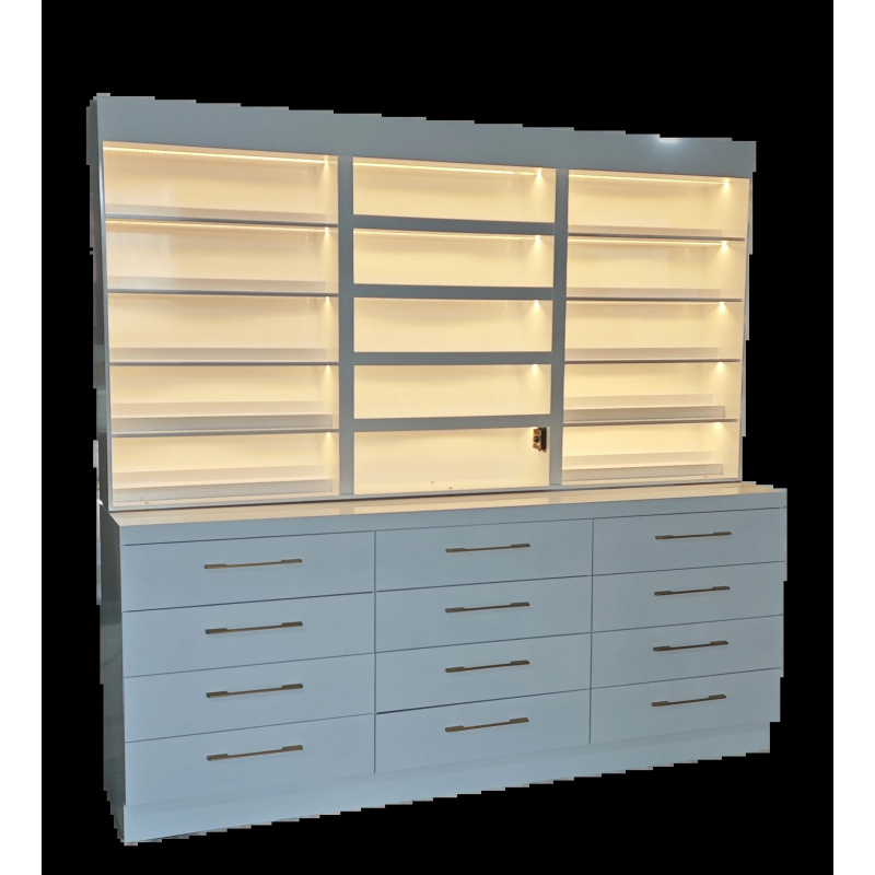 Estante de exhibición de mader - Woodworking Show reseña y precio
