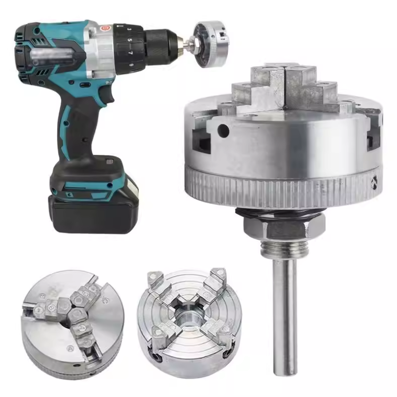 Mini portabrocas de aleación d - Woodworking Lathe Chuck reseña y precio