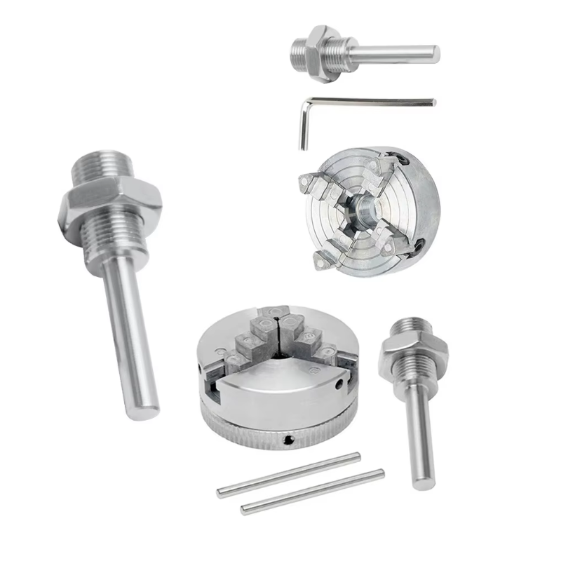 Mini portabrocas de aleación d - Woodworking Lathe Chuck reseña y precio
