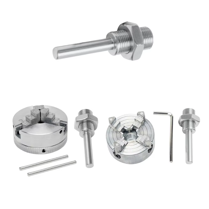 Mini portabrocas de aleación d - Woodworking Lathe Chuck reseña y precio