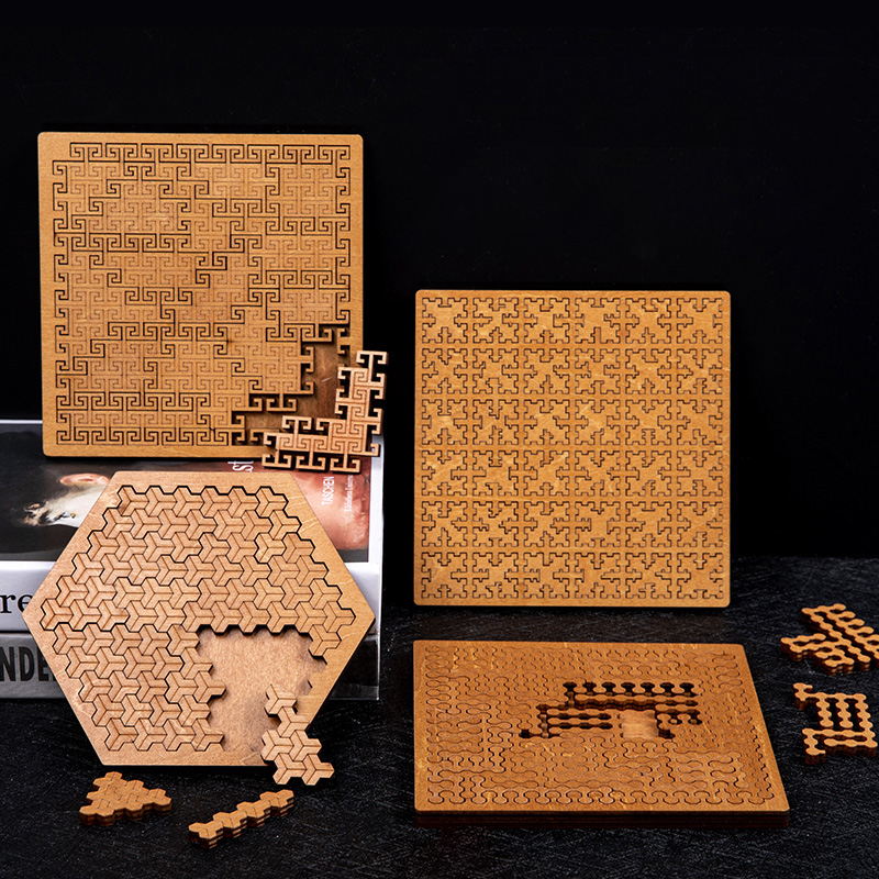 Rompecabezas de madera imposib - Woodworking Hobby reseña y precio