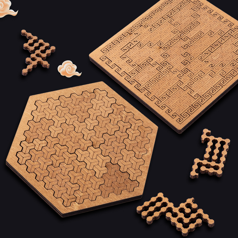 Rompecabezas de madera imposib - Woodworking Hobby reseña y precio