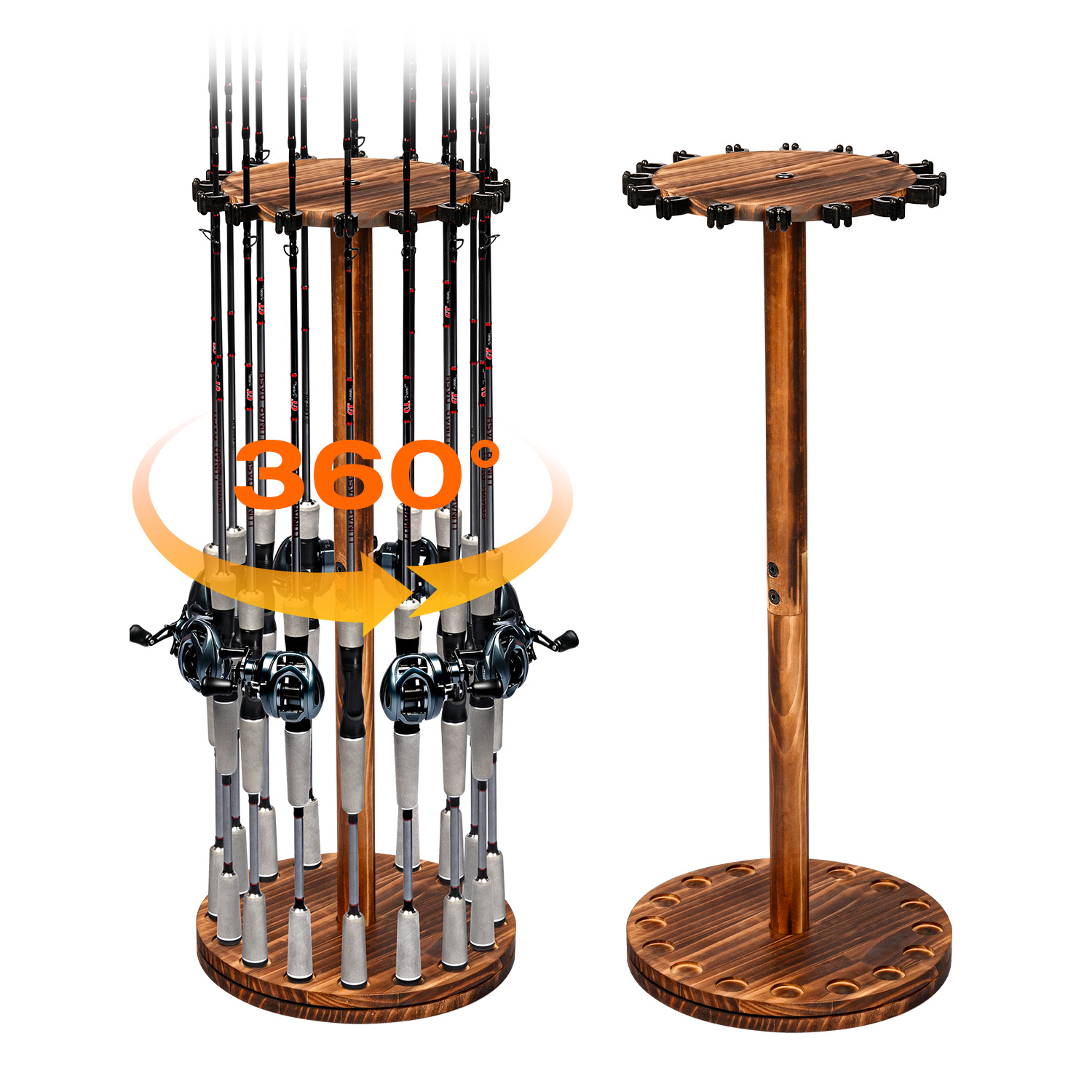 Soporte Giratorio para Cañas d - Woodworking Show reseña y precio