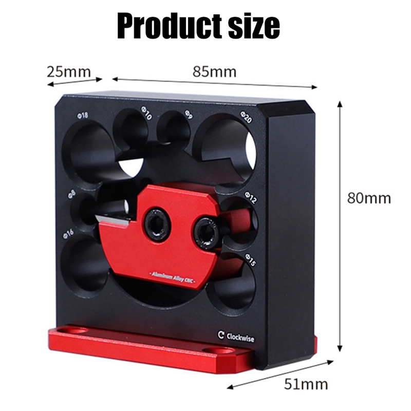 Plantilla Ajustable para Hacer - Woodworking Drill reseña y precio