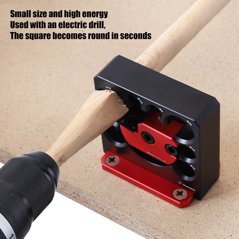 Plantilla Ajustable para Hacer - Woodworking Drill reseña y precio