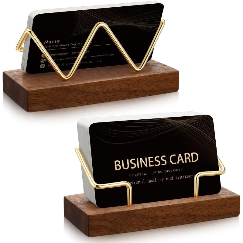 【A8】Organizador de tarjetas de - Woodworking Show reseña y precio