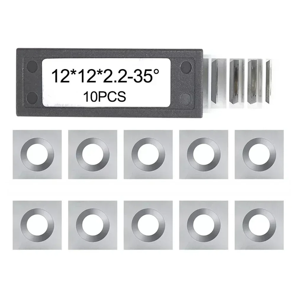 10 piezas de insertos cuadrado - Woodworking Lathe Chuck reseña y precio