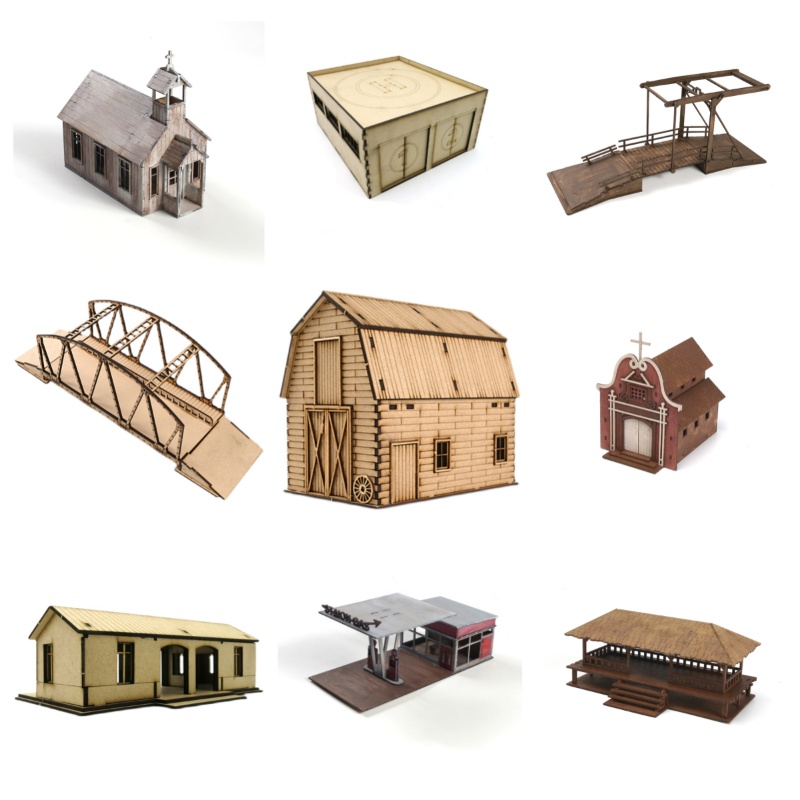 Rompecabezas de edificios de m - Woodworking Hobby reseña y precio