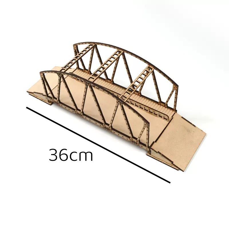 Rompecabezas de edificios de m - Woodworking Hobby reseña y precio