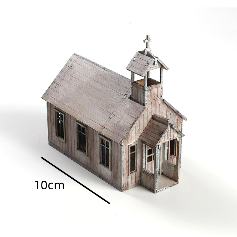 Rompecabezas de edificios de m - Woodworking Hobby reseña y precio