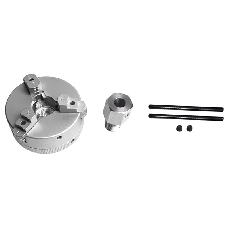 【NEWA76K!】 Mini torno de banco - Woodworking Lathe Chuck reseña y precio