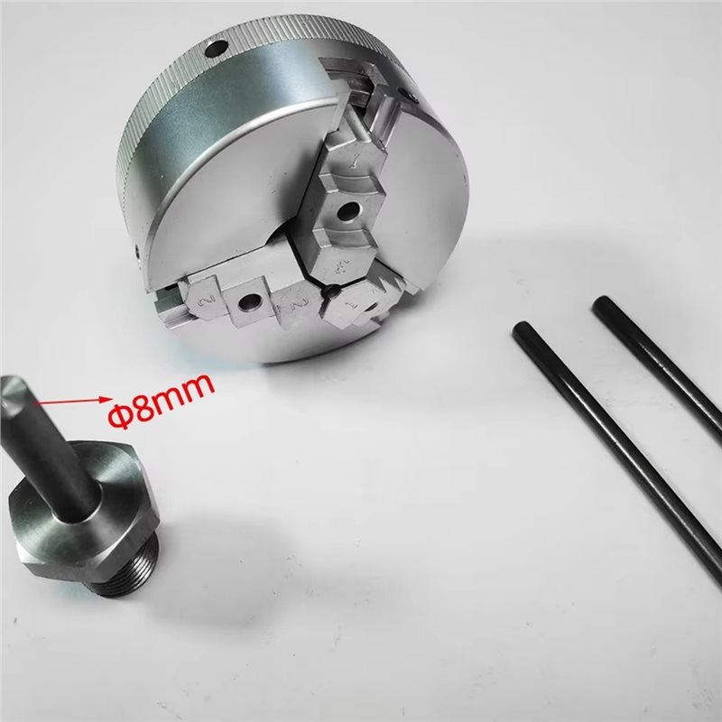 【NEWA76K!】 Mini torno de banco - Woodworking Lathe Chuck reseña y precio