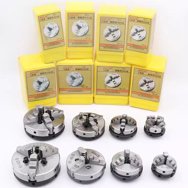 Portabrocas de torno en miniat - Woodworking Lathe Chuck reseña y precio