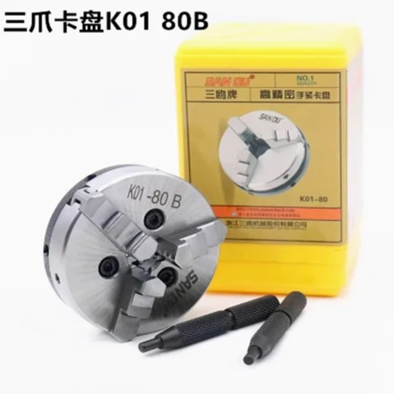 Portabrocas de torno en miniat - Woodworking Lathe Chuck reseña y precio