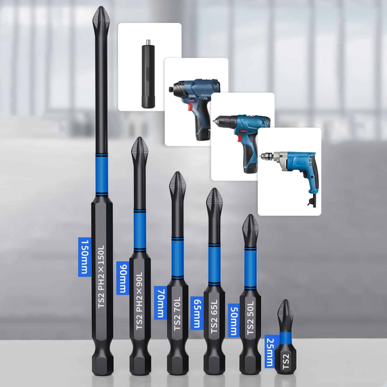 Juego de puntas de destornilla - Woodworking Drill reseña y precio