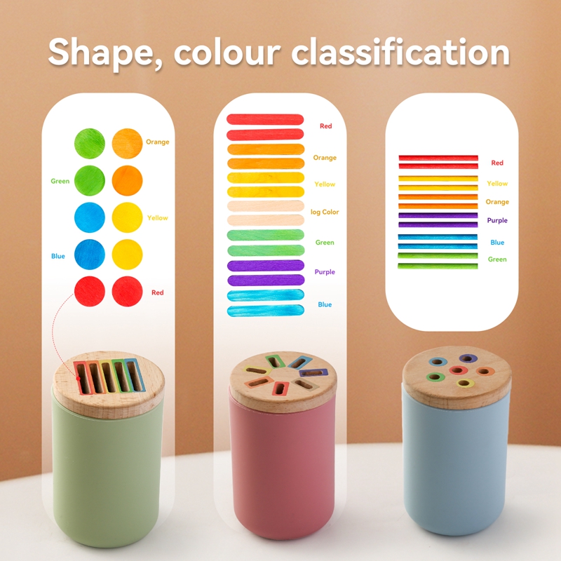 Juguetes de madera Montessori, - Woodworking Hobby reseña y precio