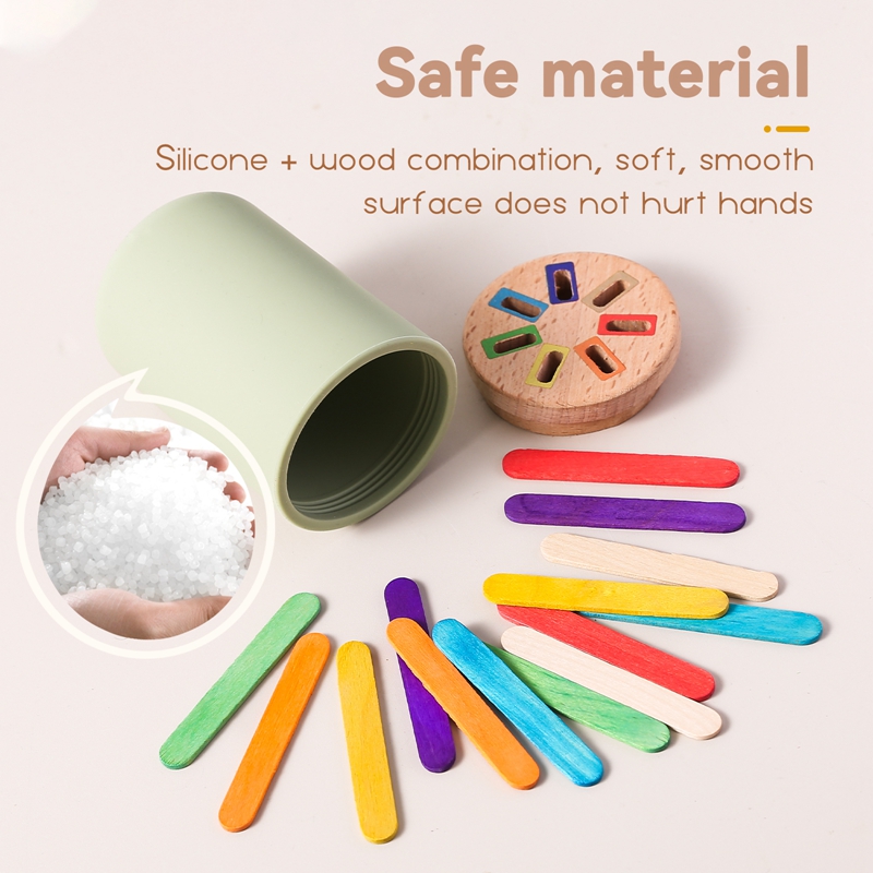 Juguetes de madera Montessori, - Woodworking Hobby reseña y precio