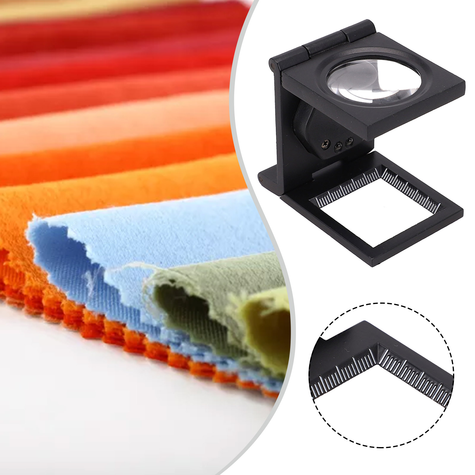 Lupa Plegable de Precisión con - Woodworking Definition reseña y precio