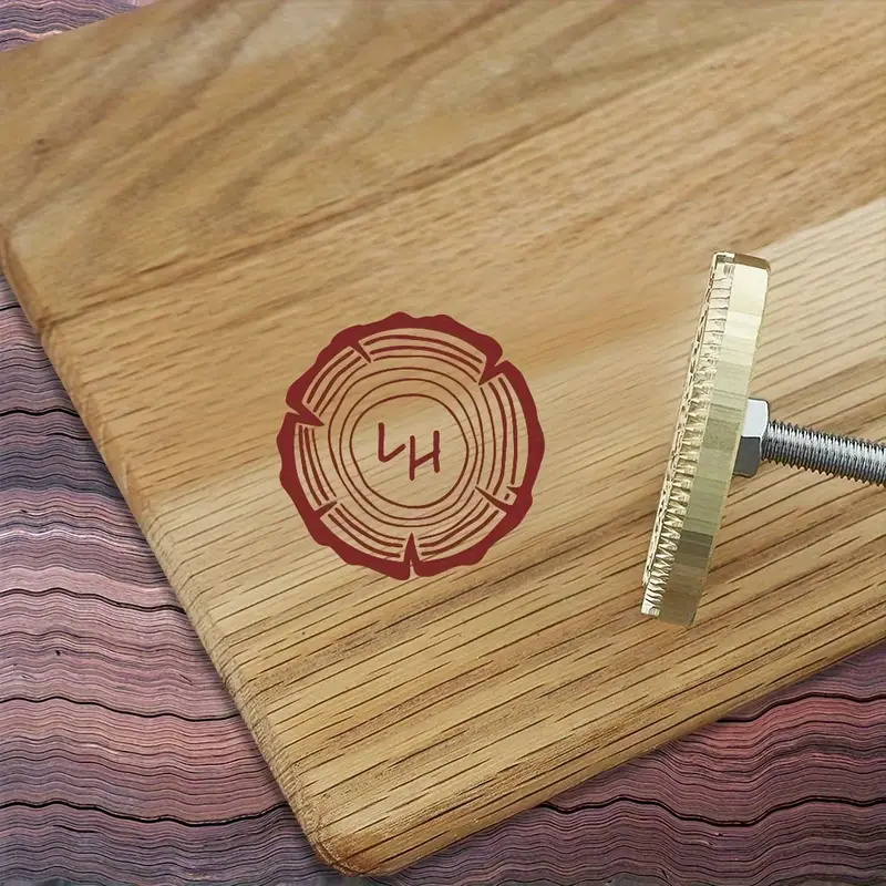 Hierro de Marcar Personalizado - Woodworking Logo Design Free reseña y precio
