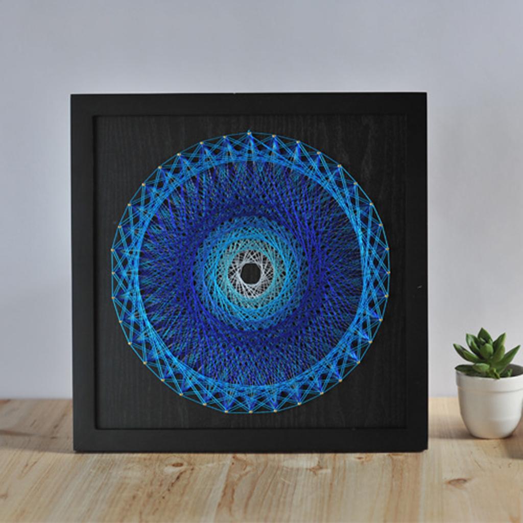 Kit de arte con hilo para nido - Woodworking Hobby Kits reseña y precio