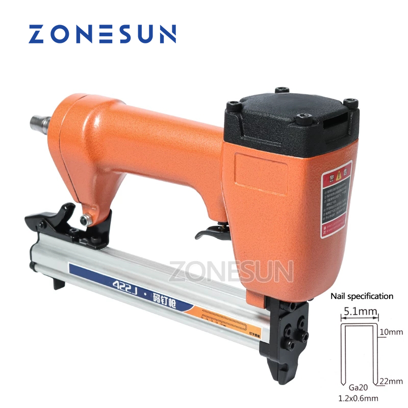 ZONESUN 422J Ga20 Clavadora Ne - Woodworking Nail Gun reseña y precio