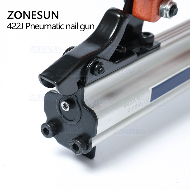 ZONESUN 422J Ga20 Clavadora Ne - Woodworking Nail Gun reseña y precio