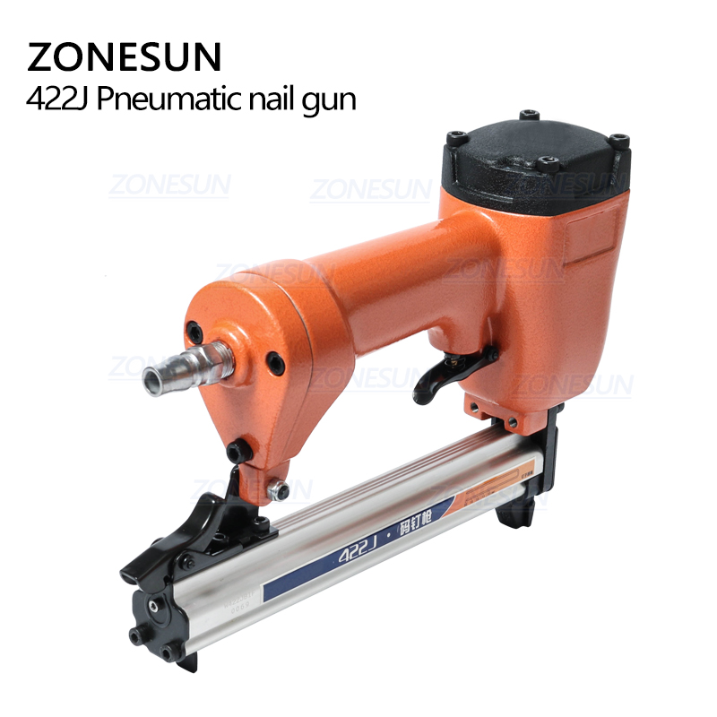ZONESUN 422J Ga20 Clavadora Ne - Woodworking Nail Gun reseña y precio