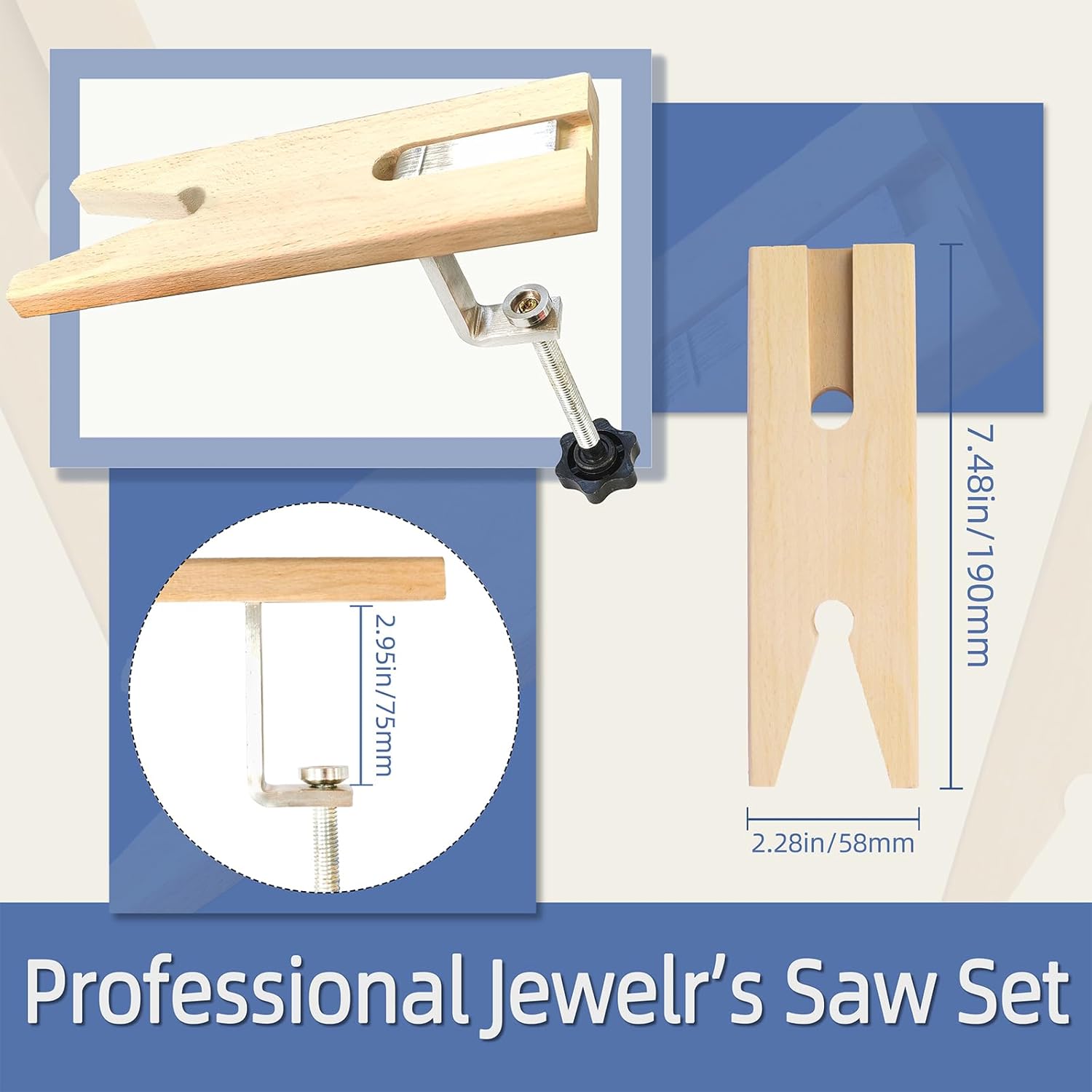 Kit Completo PHYHOO para Hacer - Wood Chisel Set reseña y precio