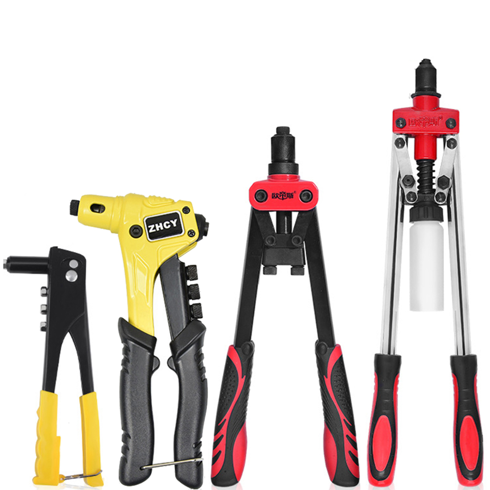 Pistola remachadora manual de  - Woodworking Nail Gun reseña y precio