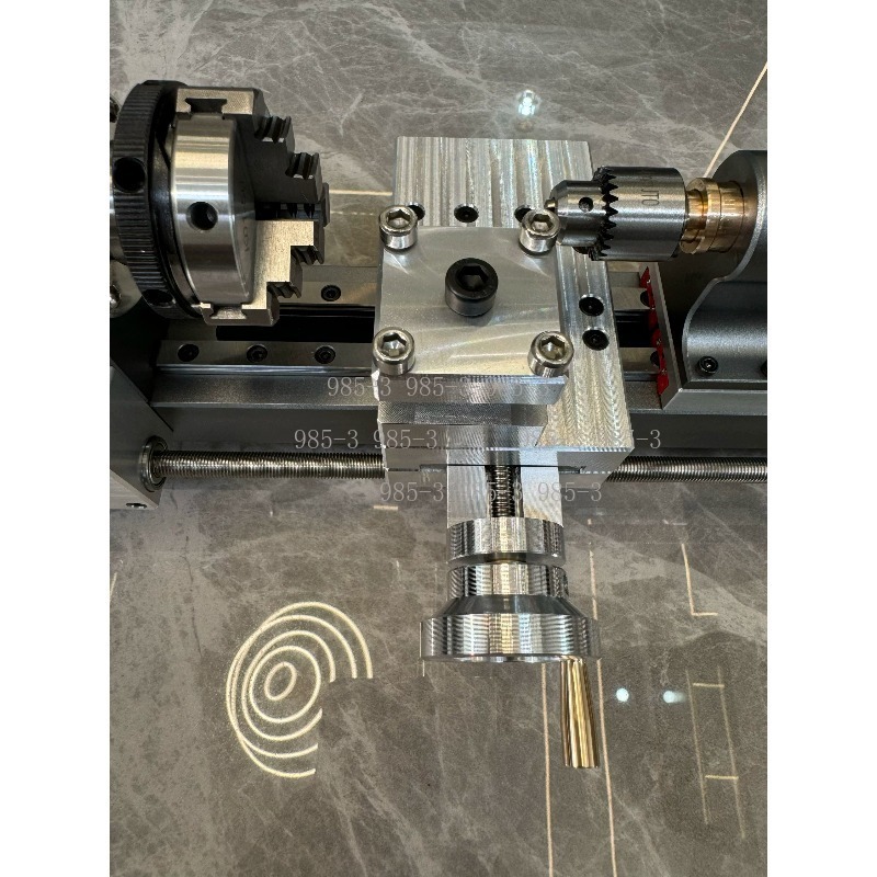 Mini Torno de Metal de Precisi - Woodworking Hobby reseña y precio