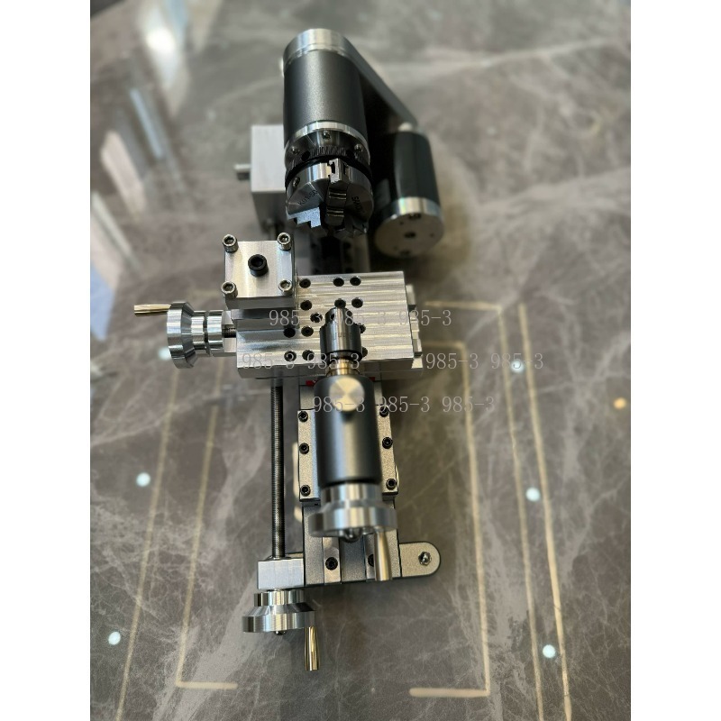 Mini Torno de Metal de Precisi - Woodworking Hobby reseña y precio