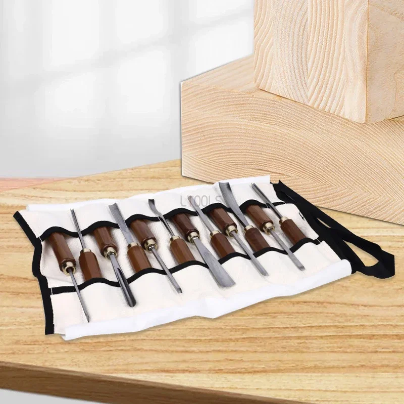 Juego de cinceles para trabaja - Wood Chisel Set reseña y precio