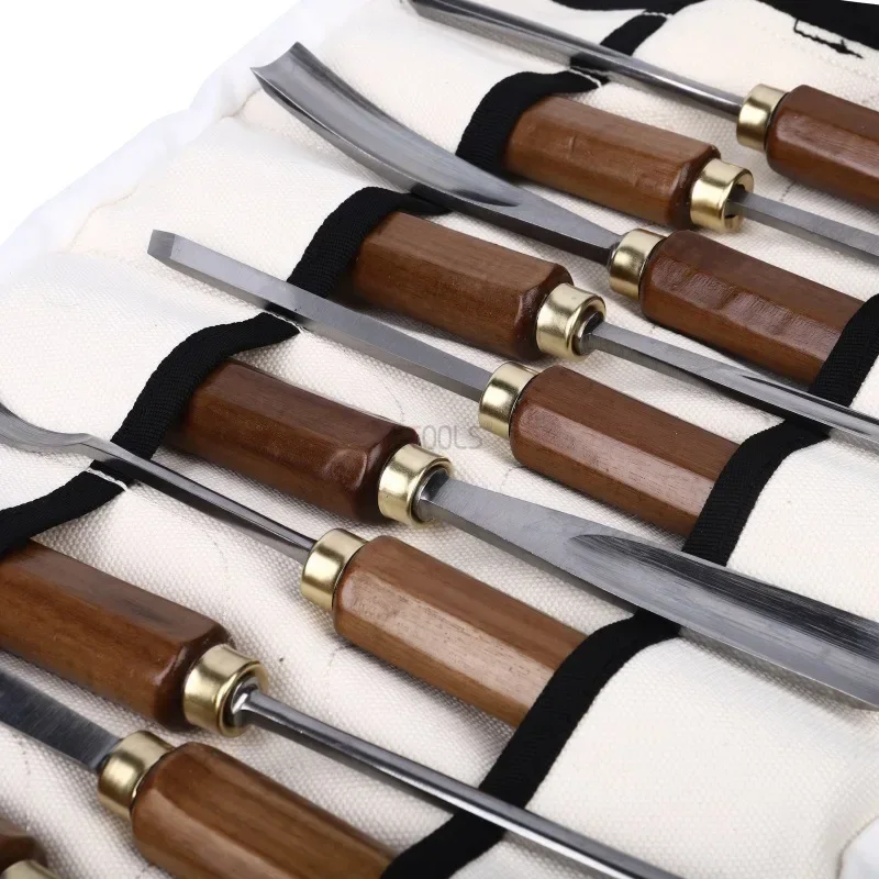 Juego de cinceles para trabaja - Wood Chisel Set reseña y precio