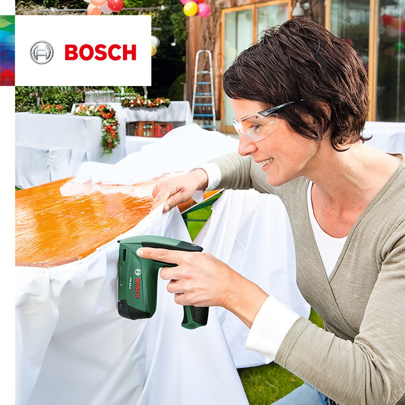 Clavadora Inalámbrica Bosch PT - Woodworking Nail Gun reseña y precio