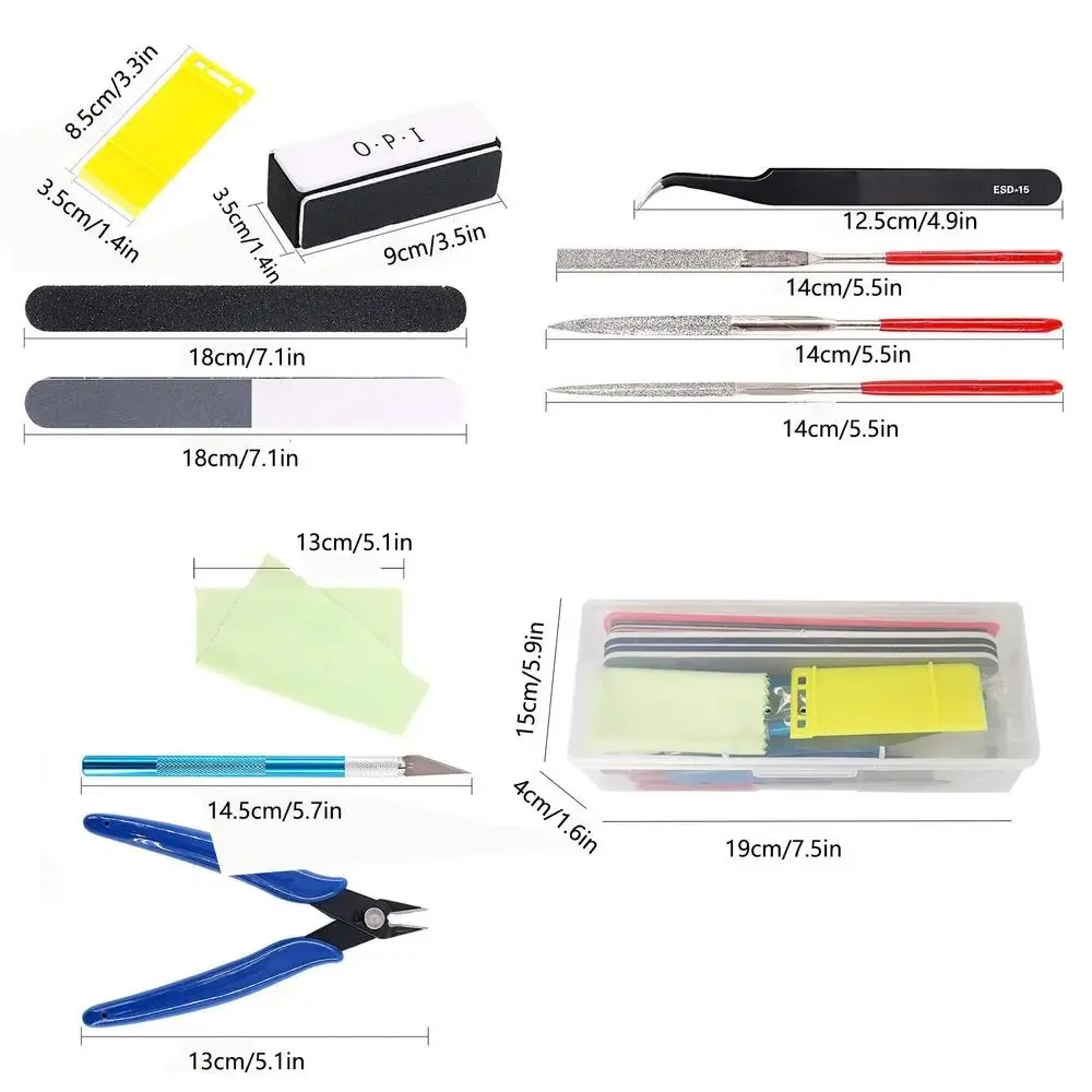 Kit de herramientas de impreso - Woodworking Hobby Kits reseña y precio