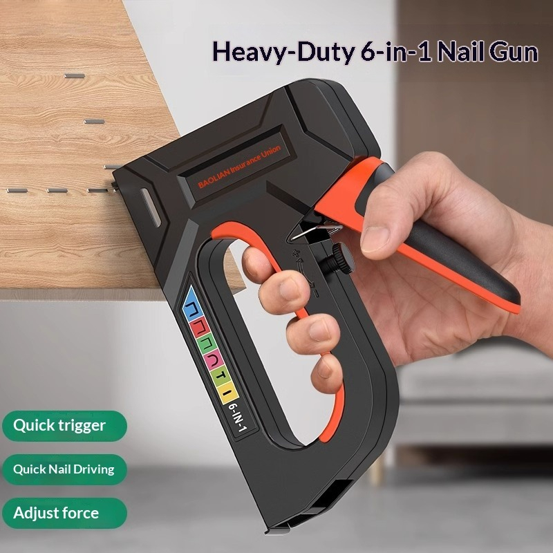 Kit de herramientas manual par - Woodworking Nail Gun reseña y precio