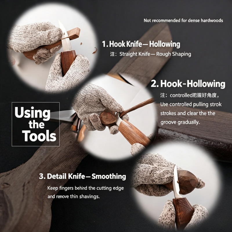 Kit de tallado de madera: Cinc - Woodworking Hobby Kits reseña y precio