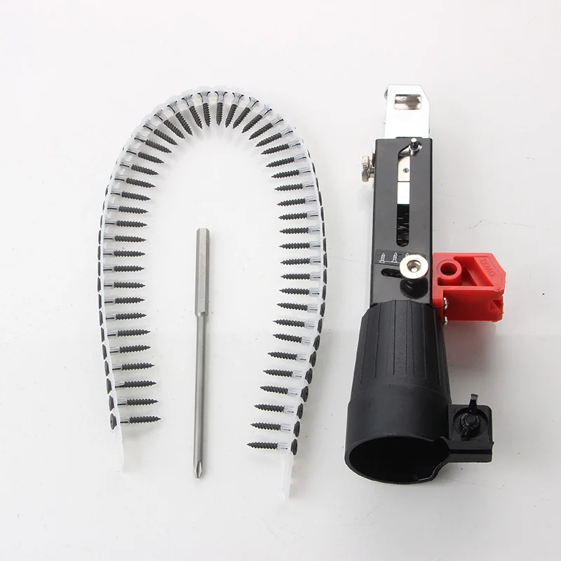 Adaptador de tornillo automáti - Woodworking Nail Gun reseña y precio