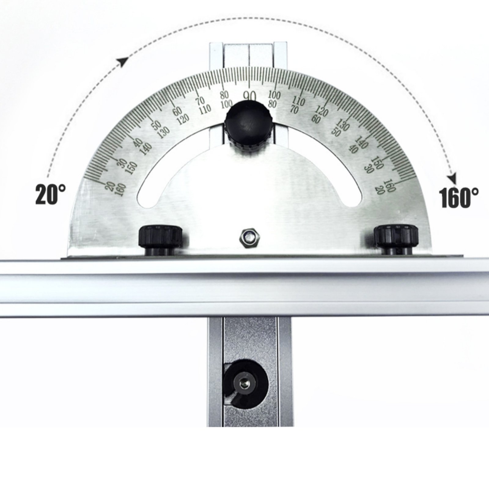 Regla de ángulo de precisión p - Woodworking Gauge reseña y precio