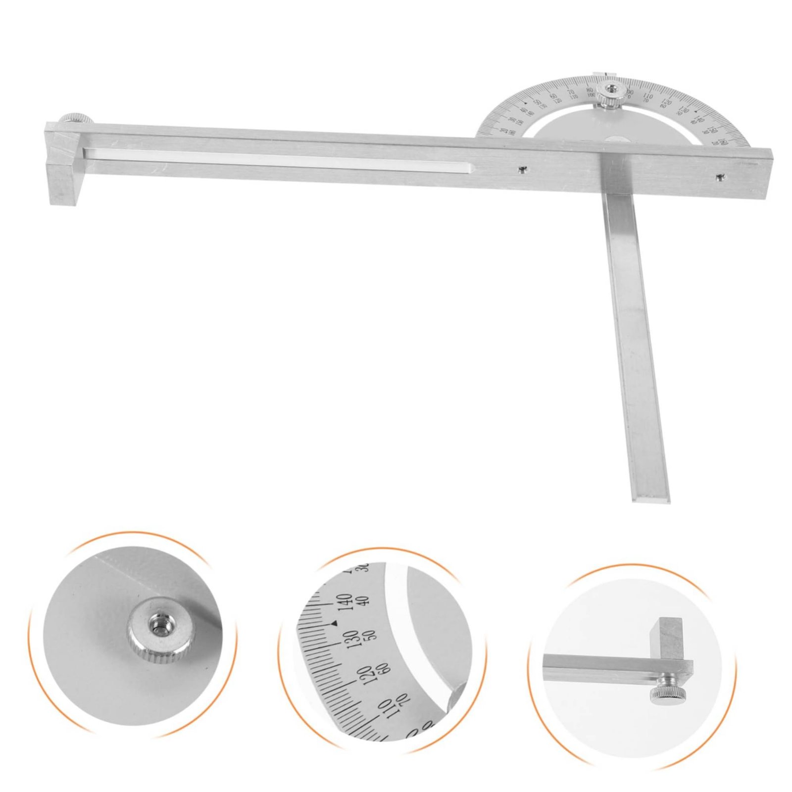 Regla de ángulo de precisión p - Woodworking Gauge reseña y precio