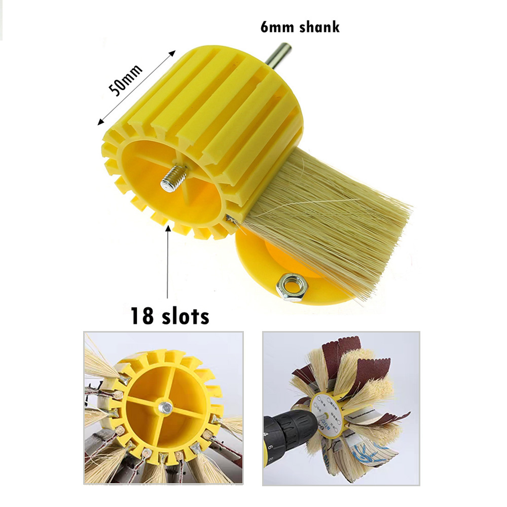 Cepillo de pulido para carpint - Woodworking Drill reseña y precio