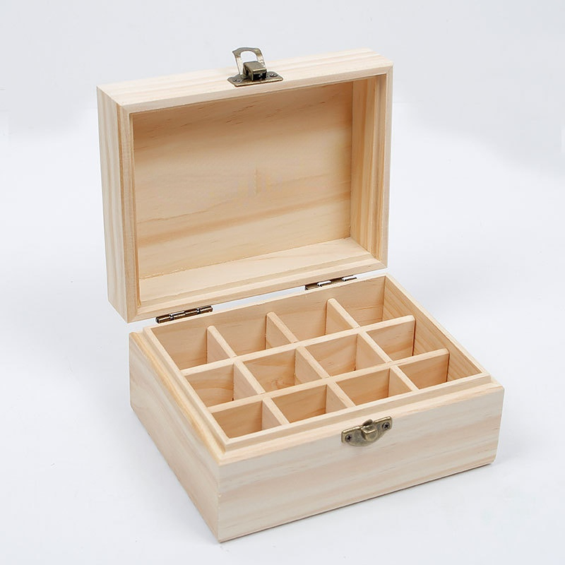 Caja de madera para almacenami - Woodworking Show reseña y precio