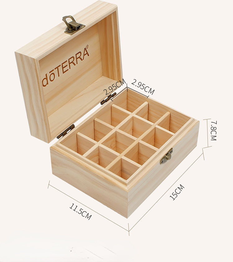 Caja de madera para almacenami - Woodworking Show reseña y precio