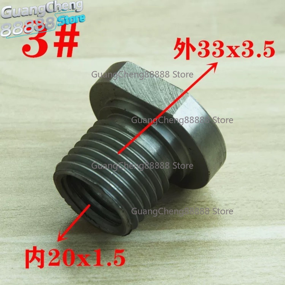 Adaptador de rosca para cabeza - Woodworking Lathe Chuck reseña y precio